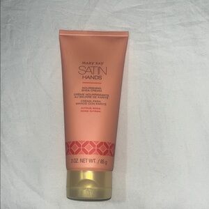 Mary Kay Satin Hands Cream in Citrus Rose